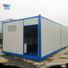 container house flat pack hdpe plastic mobile toilet with shower